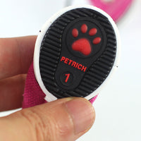 HKM-5184957 Pet Denim Cowboy Canvas Shoes for Dogs