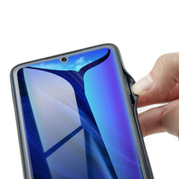 HKM-518547 Back Clip Power Bank for Huawei P30/P30 Pro - 5000mAh Portable Charger with All-Inclusive USB Style Shell