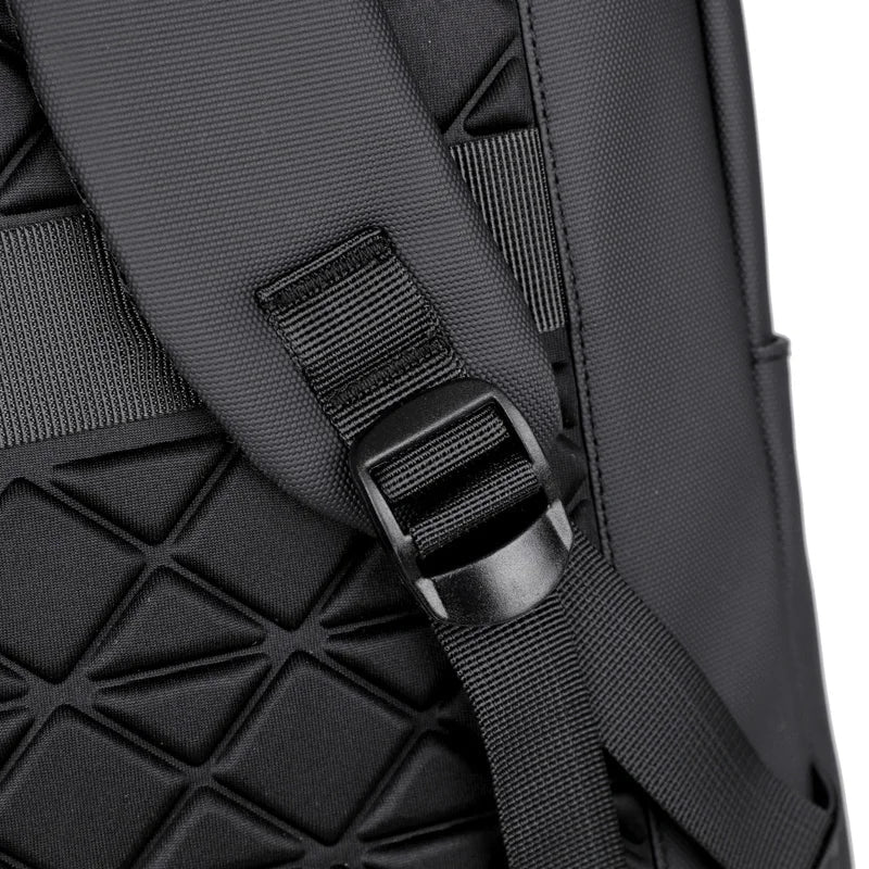 HKM-518547 Custom Multifunctional USB Charging Laptop Backpack for Outdoor and School Use