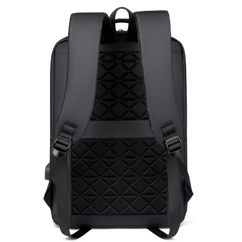 HKM-518547 Custom Multifunctional USB Charging Laptop Backpack for Outdoor and School Use