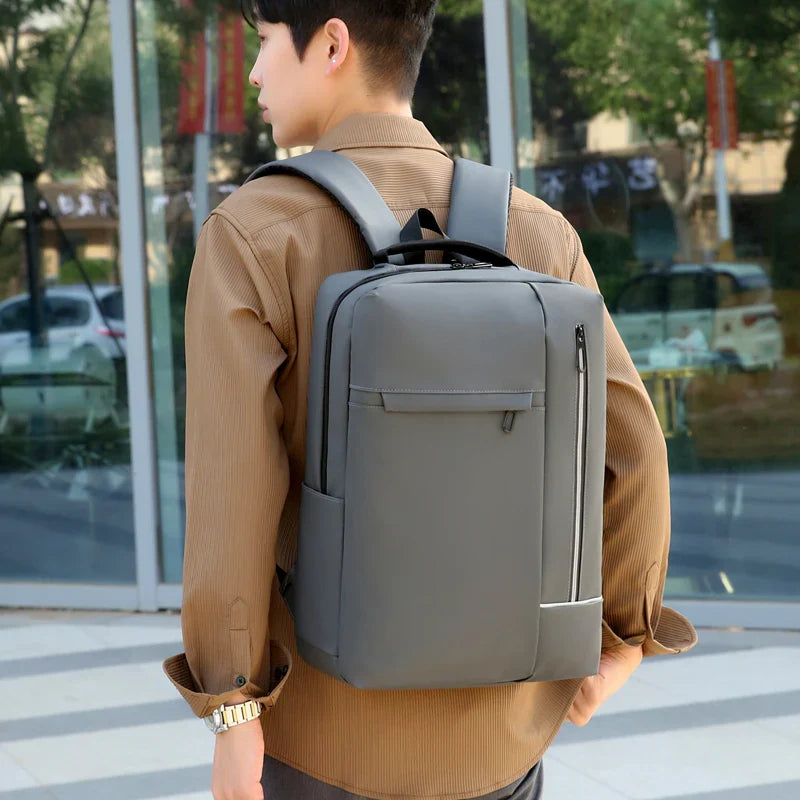 HKM-518547 Custom Multifunctional USB Charging Laptop Backpack for Outdoor and School Use