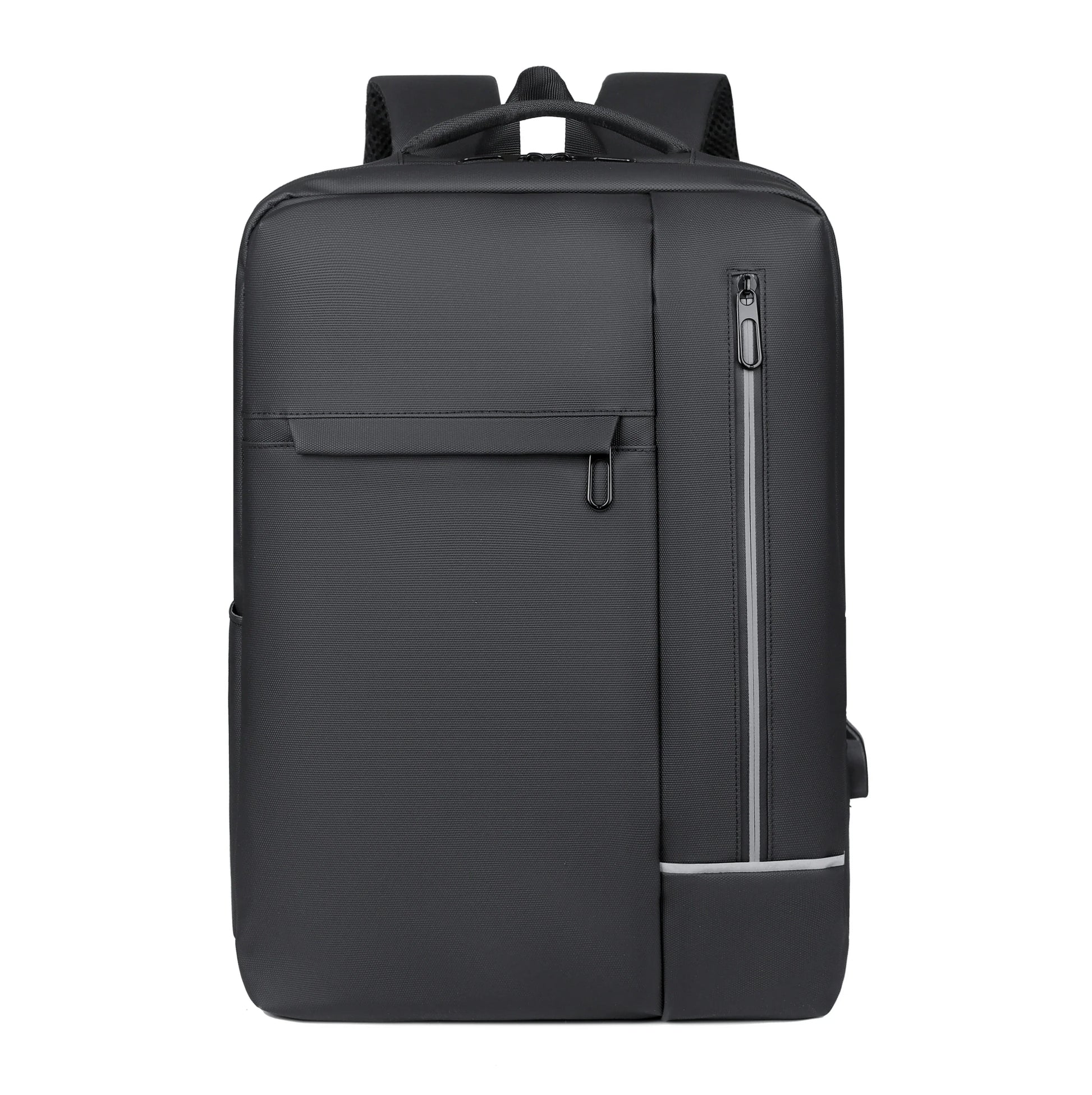 HKM-518547 Custom Multifunctional USB Charging Laptop Backpack for Outdoor and School Use