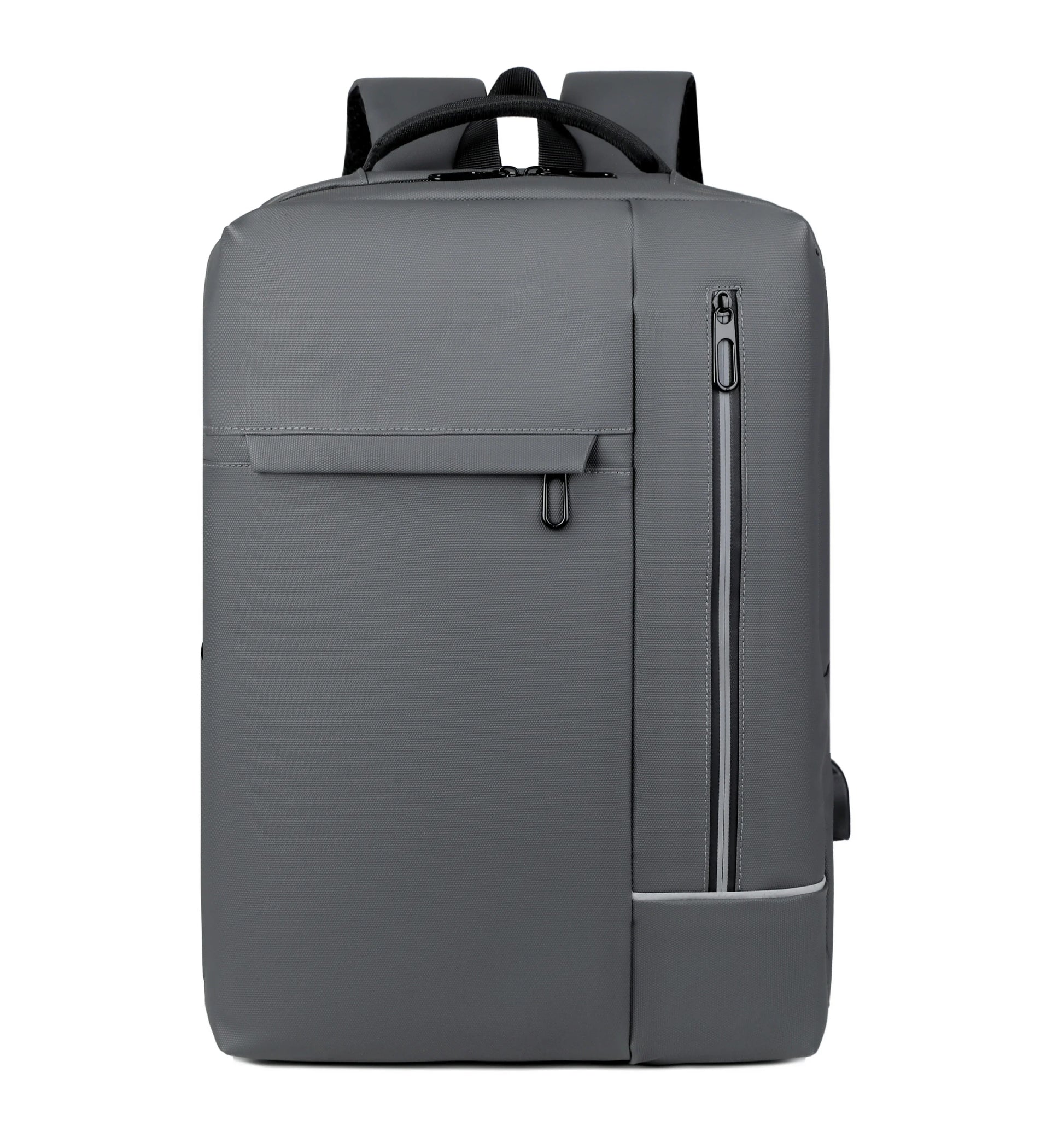 HKM-518547 Custom Multifunctional USB Charging Laptop Backpack for Outdoor and School Use