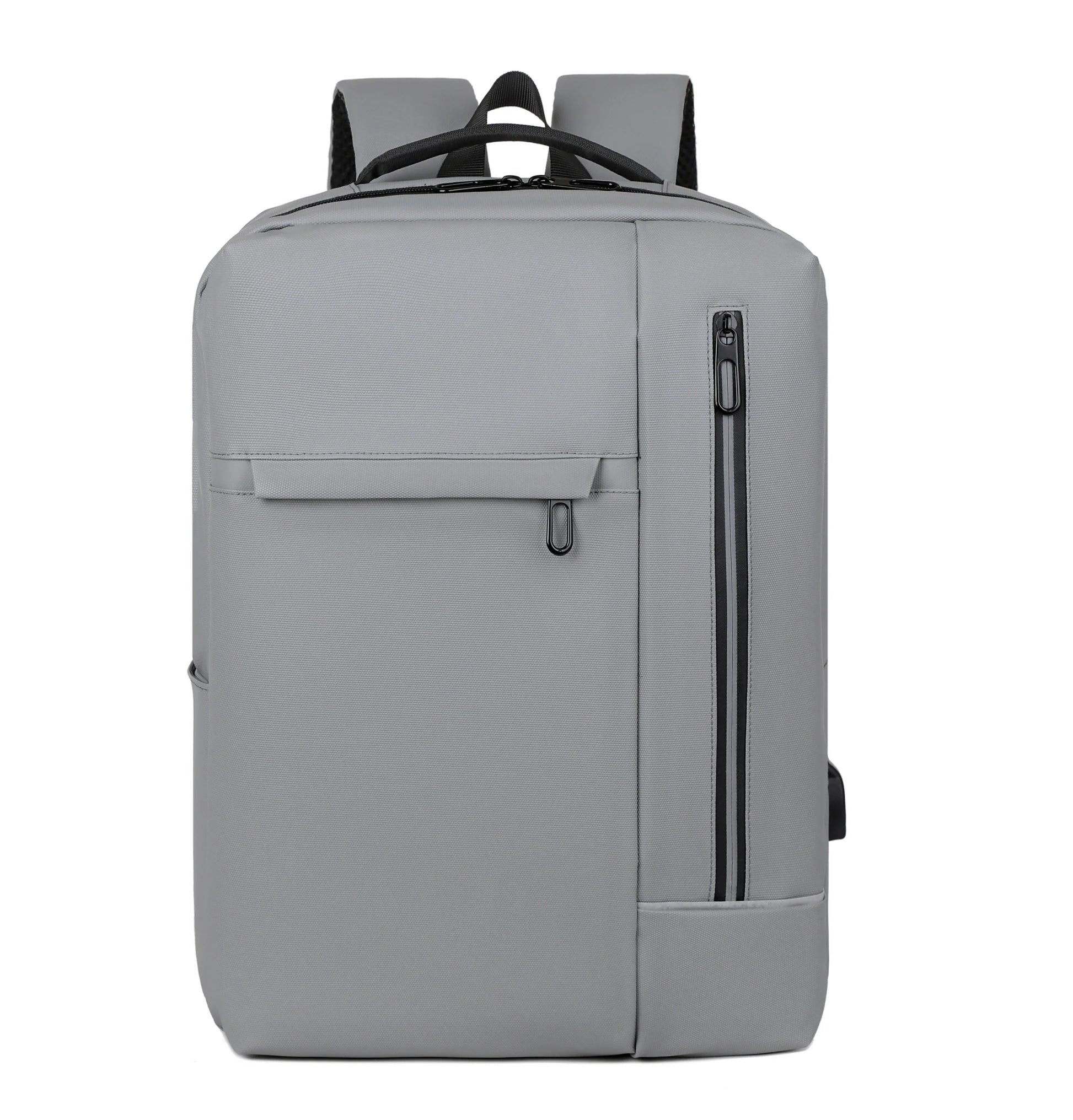 HKM-518547 Custom Multifunctional USB Charging Laptop Backpack for Outdoor and School Use
