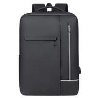 HKM-518547 Custom Multifunctional USB Charging Laptop Backpack for Outdoor and School Use