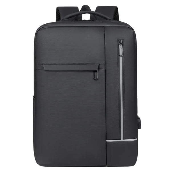 HKM-518547 Custom Multifunctional USB Charging Laptop Backpack for Outdoor and School Use
