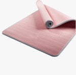 HKM-518547 Thick Non-Slip Fitness Mat for Dance and Skipping Rope, Available in 10mm and 15mm Options