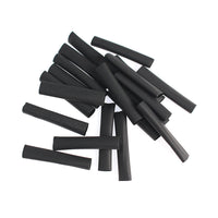 HKM-518675 Flame Retardant Waterproof Heat Shrink Tube Kit - 2:1 Polyoefin, 15KV Dielectric, Suitable for Cables & USB
