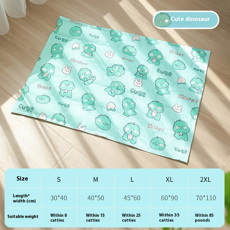 HKM-5188157 Cooling Dog Ice Pad Mat in Various Designs and Sizes