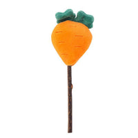 HKM-5188925 Cartoon Cat Molar Stick with Bell and Catnip - Engaging Teasing Toy for Cats