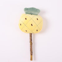 HKM-5188925 Cartoon Cat Molar Stick with Bell and Catnip - Engaging Teasing Toy for Cats