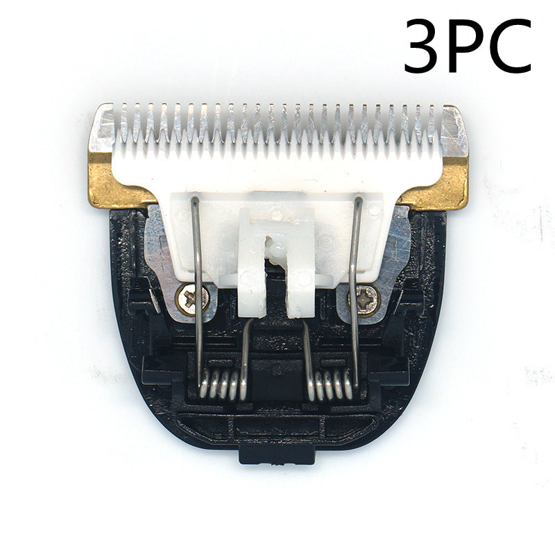 HKM-5189693 Rechargeable Cat Hair Clipper with Titanium Ceramic Blade and Adjustable Lengths
