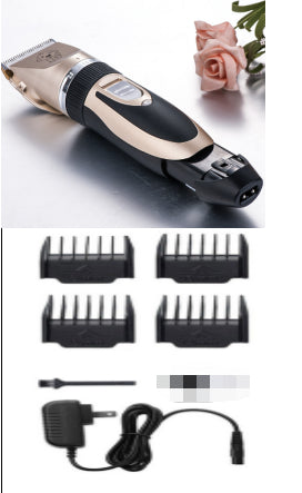 HKM-5189693 Rechargeable Cat Hair Clipper with Titanium Ceramic Blade and Adjustable Lengths