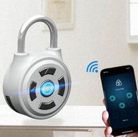 HKM-518995 Bluetooth Smart Padlock with Direction Button and Password Lock