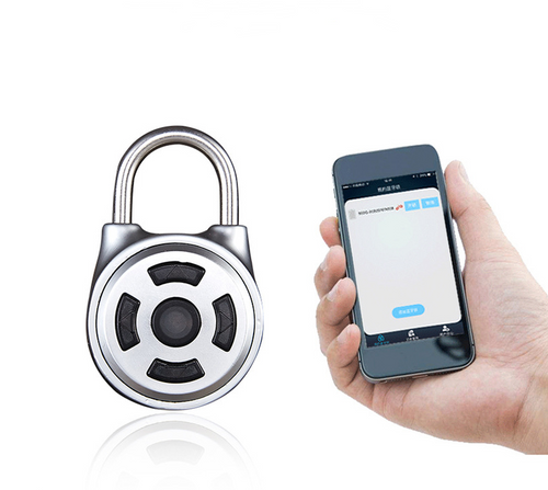 HKM-518995 Bluetooth Smart Padlock with Direction Button and Password Lock