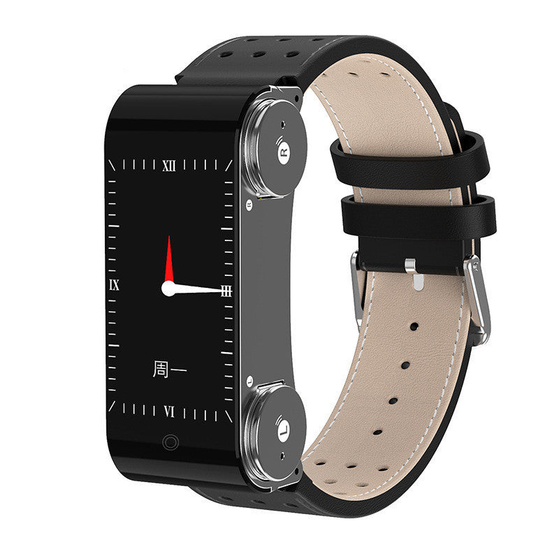 HKM-518995 Smart Bracelet with TWS Dual Ear Bluetooth Calling, Compatible with iPhone and More