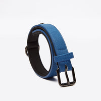 HKM-5190077 Eco-Friendly PU Dog Collar with Lychee Pattern for Large Dogs - Waterproof Inner Layer, Alloy Buckle