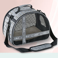 HKM-5190333 One Shoulder Portable Cat Travel Bag with Waterproof Oxford Cloth