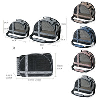 HKM-5190333 One Shoulder Portable Cat Travel Bag with Waterproof Oxford Cloth