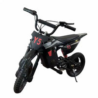 HKM-519059 Kids 24V Electric Motorcycle, 250W Off-Road Style, Max Speed 23km/h, Steel and ABS Construction