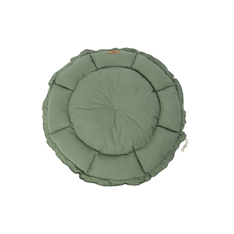 HKM-5191357 Reversible Donut Cat Bed for Indoor Cats – Versatile Dual-Use Design for Puppies and Kittens