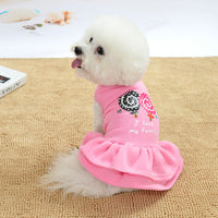 HKM-5192253 Casual Fleece Dog Dress in Princess Teddy Style for All Genders