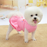 HKM-5192253 Casual Fleece Dog Dress in Princess Teddy Style for All Genders
