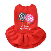 HKM-5192253 Casual Fleece Dog Dress in Princess Teddy Style for All Genders