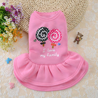 HKM-5192253 Casual Fleece Dog Dress in Princess Teddy Style for All Genders