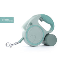 HKM-5193661 Automatic Retractable Pet Leash with Flashlight - Available in Multiple Colors