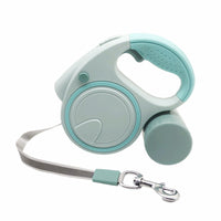 HKM-5193661 Automatic Retractable Pet Leash with Flashlight - Available in Multiple Colors