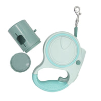 HKM-5193661 Automatic Retractable Pet Leash with Flashlight - Available in Multiple Colors