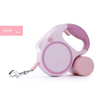 HKM-5193661 Automatic Retractable Pet Leash with Flashlight - Available in Multiple Colors