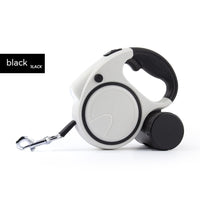 HKM-5193661 Automatic Retractable Pet Leash with Flashlight - Available in Multiple Colors