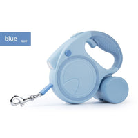 HKM-5193661 Automatic Retractable Pet Leash with Flashlight - Available in Multiple Colors