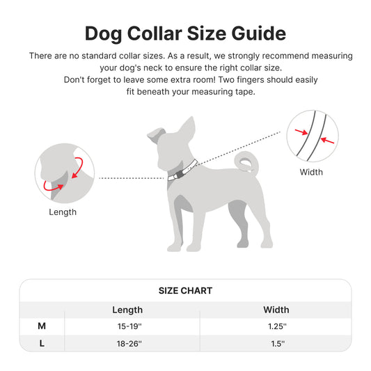 HKM-5195325 Tactical Dog Collar with Handle, Padded Interior and Dual Buckle for Comfort and Control