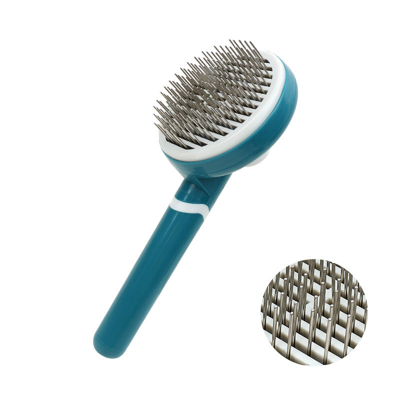 HKM-5195453 Automatic Pet Comb for Effective Hair Cleaning and Grooming