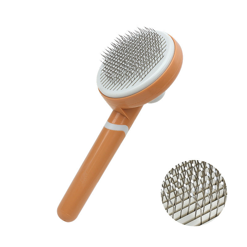 HKM-5195453 Automatic Pet Comb for Effective Hair Cleaning and Grooming