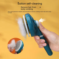 HKM-5195453 Automatic Pet Comb for Effective Hair Cleaning and Grooming