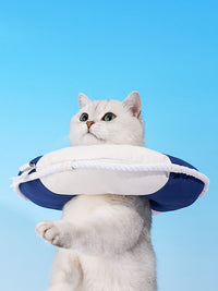HKM-5195837 Anti-Lick Recovery Collar for Cats and Dogs - Soft Twill + PP Cotton, Multiple Sizes Available