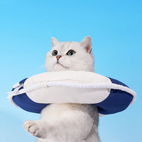 HKM-5195837 Anti-Lick Recovery Collar for Cats and Dogs - Soft Twill + PP Cotton, Multiple Sizes Available