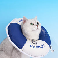 HKM-5195837 Anti-Lick Recovery Collar for Cats and Dogs - Soft Twill + PP Cotton, Multiple Sizes Available