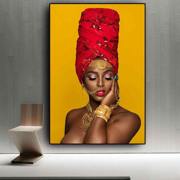 HKM-519635 Artistic Individuality Canvas Wall Art for Modern Aesthetic Decor