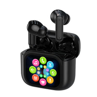 HKM-519635 Wireless Earbuds with LED Display, Active Noise Cancellation, In-Ear Design, Waterproof and Gaming Features
