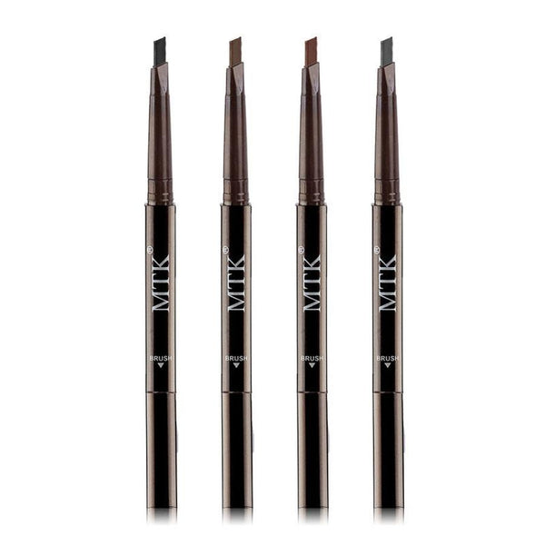 HKM-519699 Double-Headed Automatic Eyebrow Pencil for Natural and Long-Lasting Definition
