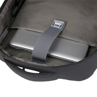 HKM-519699 Lightweight Waterproof Laptop Backpack with USB Charging Port and High Capacity for Outdoor Use