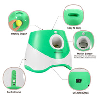 HKM-5197117 Automatic Ball Launcher for Dogs - Adjustable Distance Outdoor Fetch Toy