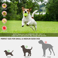 HKM-5197117 Automatic Ball Launcher for Dogs - Adjustable Distance Outdoor Fetch Toy