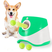 HKM-5197117 Automatic Ball Launcher for Dogs - Adjustable Distance Outdoor Fetch Toy