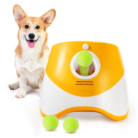 HKM-5197117 Automatic Ball Launcher for Dogs - Adjustable Distance Outdoor Fetch Toy